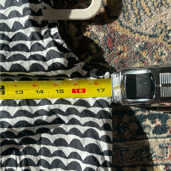 Marimekko x Uniqlo Midi Dress in 1960s Papajo (Papaya) Print Sleeveless XXS - Picture 3 of 11